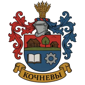 Герб семьи Кочневы