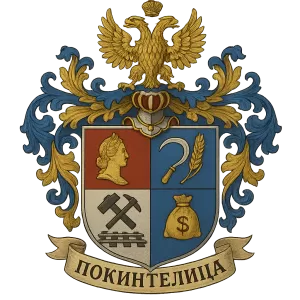 Герб семьи Покинтелица