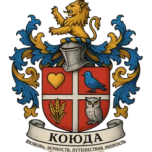 Герб семьи Коюда