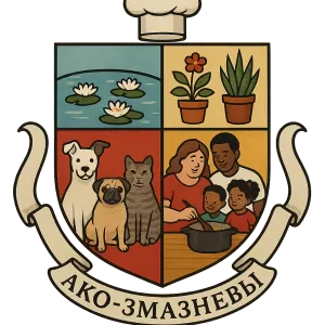 Герб семьи Ако-Змазневы