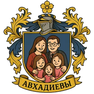 Герб семьи Авхадиевы