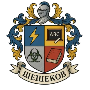 Герб семьи Шешеков