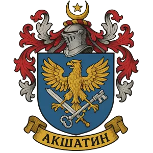 Герб семьи Акшатин