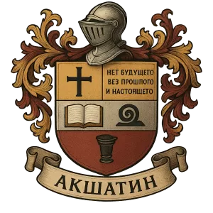 Герб семьи Акшатин