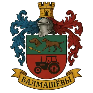 Герб семьи Балмашевы