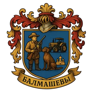 Герб семьи Балмашевы