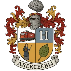 Герб семьи Алексеева