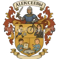 Герб семьи Алексеева
