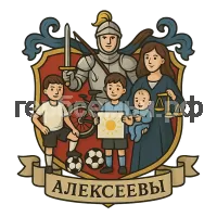 Герб семьи Алексеева