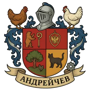 Герб семьи Андрейчев