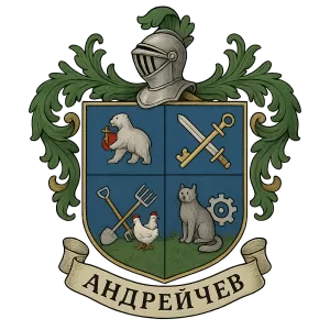 Герб семьи Андрейчев