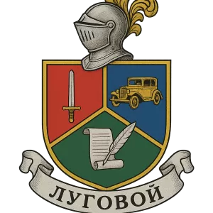 Герб семьи Луговой