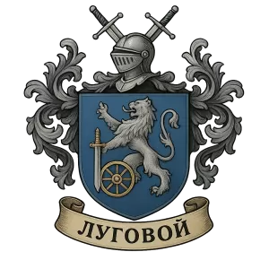 Герб семьи Луговой
