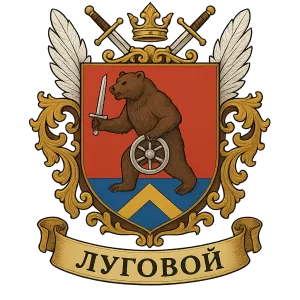 Герб семьи Луговой