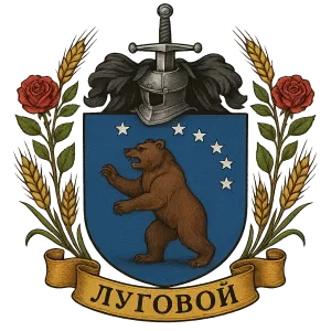 Герб семьи Луговой