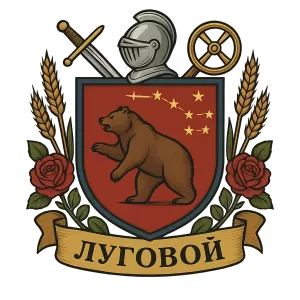 Герб семьи Луговой