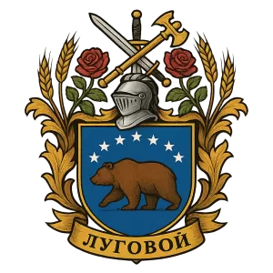 Герб семьи Луговой