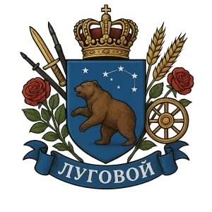 Герб семьи Луговой