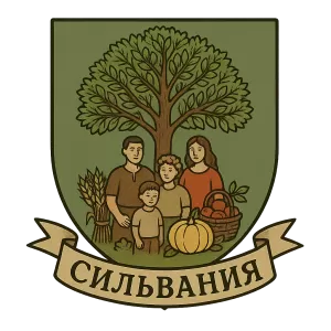 Герб семьи Сильвания