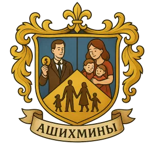 Герб семьи ашихмины