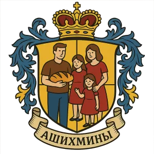 Герб семьи ашихмины