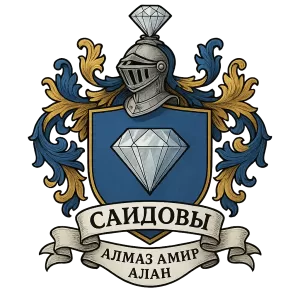 Герб семьи Саидовы