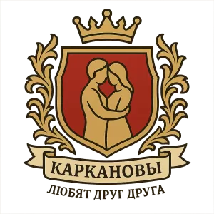 Герб семьи Каркановы