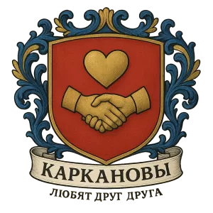 Герб семьи Каркановы