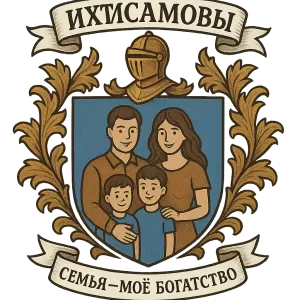 Герб семьи Ихтисамовы
