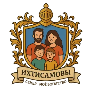 Герб семьи Ихтисамовы