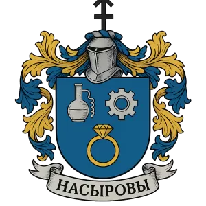 Герб семьи Насыровы