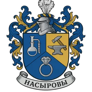 Герб семьи Насыровы