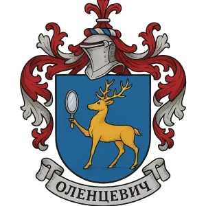 Герб семьи Оленцевич