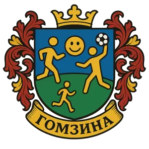 Герб семьи Гомзина