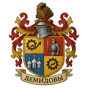 Герб семьи Демидова