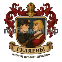 Герб семьи Гуляевы