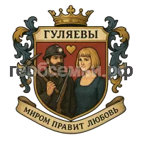 Герб семьи Гуляевы