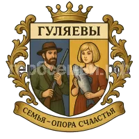 Герб семьи Гуляевы