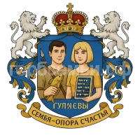 Герб семьи Гуляевы