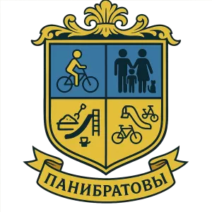 Герб семьи Панибратовы