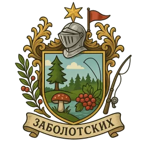 Герб семьи Заболотских