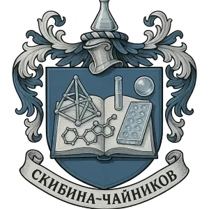 Герб семьи Скибина -Чайников