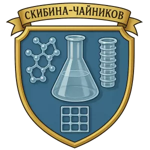 Герб семьи Скибина -Чайников