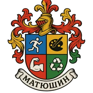 Герб семьи Матюшин