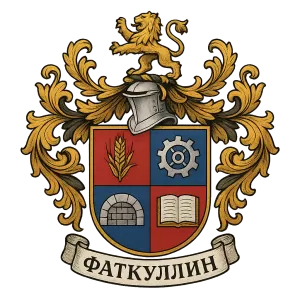 Герб семьи Фаткуллин