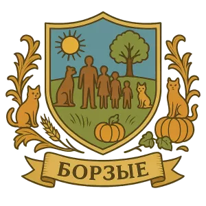 Герб семьи Борзые