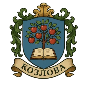 Герб семьи Козлова