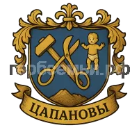 Герб семьи Цапановы