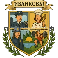 Герб семьи Иванковы