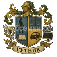 Герб семьи Гутник